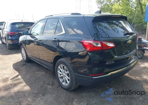 2018 Chevrolet Equinox Lt z USA, uszkodzony, nr VIN 2GNAXJEV3J6229962